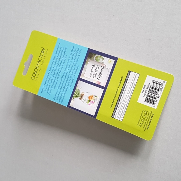Glass Paint Fineliner Marker 3ml (Yellow) - Picture 6 of 9